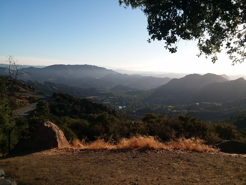 It was so calm and quiet at that hour in the morning up at the Snake. Only old guys and then us crazy Oppos up there